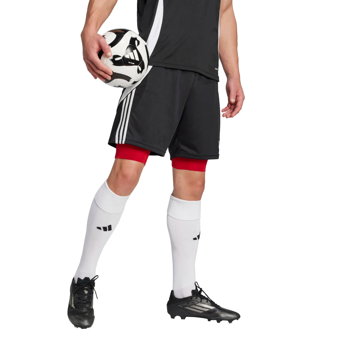 adidas Men's TechFit Short Soccer Tights Soccer Uniforms & Apparel All