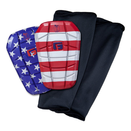 G-Form Men's Soccer Pro-S Blade NOCSAE Shin Guard Soccer Shin Guards All