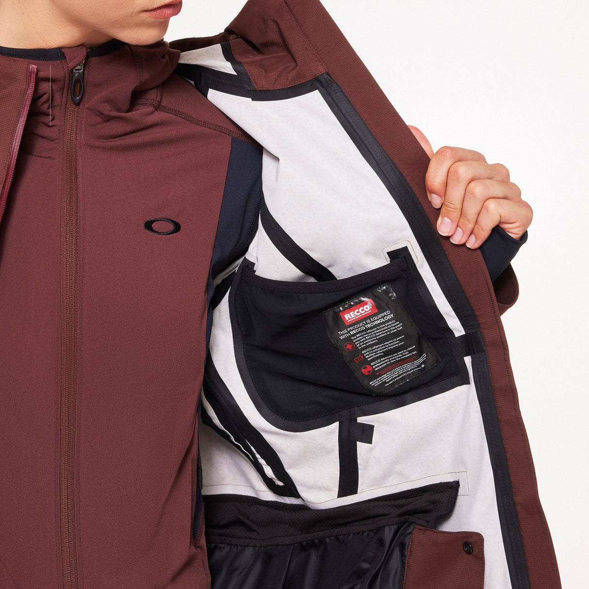 Oakley Women's Outpost RC Shell Jacket Womens Apparel Jackets & Vests