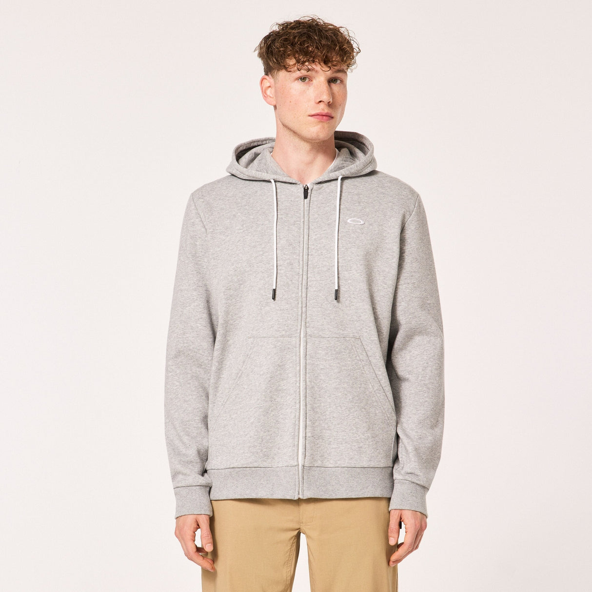 Oakley Men's Relax Full Zip Hoodie 2.0 Mens Apparel Sweatshirts & Fleece