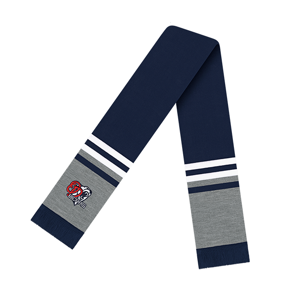 Cap America 60 Inch Elite Fringe Scarf Unisex Accessories Gloves & Scarves