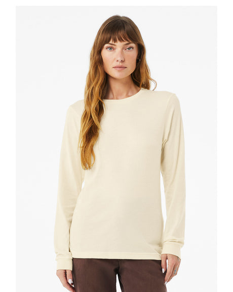 BELLA + CANVAS Unisex Jersey Long Sleeve Tee BC3501CVC 1/2 Mens Apparel Shirts & Tops