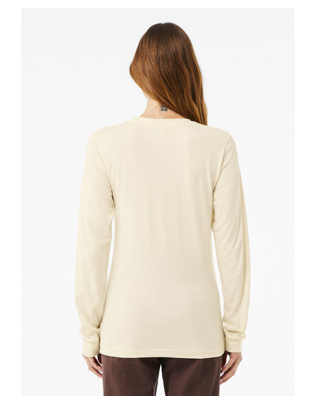 BELLA + CANVAS Unisex Jersey Long Sleeve Tee BC3501CVC 1/2 Mens Apparel Shirts & Tops