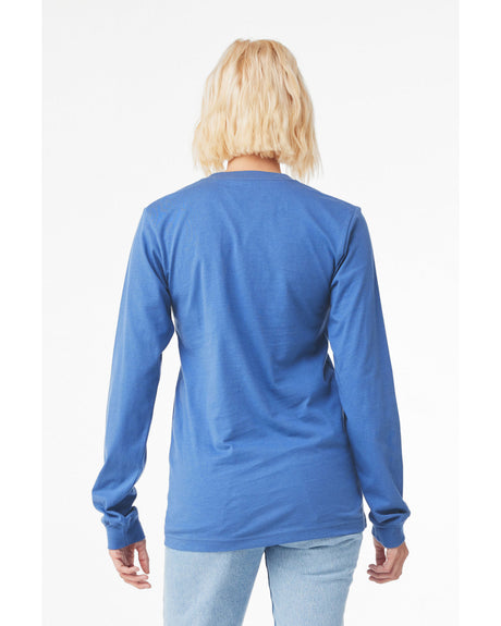 BELLA + CANVAS Unisex Jersey Long Sleeve Tee BC3501CVC 1/2 Mens Apparel Shirts & Tops