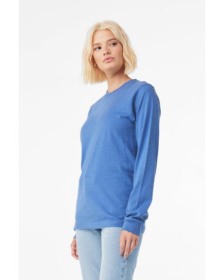BELLA + CANVAS Unisex Jersey Long Sleeve Tee BC3501CVC 1/2 Mens Apparel Shirts & Tops