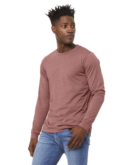 BELLA + CANVAS Unisex Jersey Long Sleeve Tee BC3501CVC 1/2 Mens Apparel Shirts & Tops