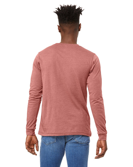 BELLA + CANVAS Unisex Jersey Long Sleeve Tee BC3501CVC 1/2 Mens Apparel Shirts & Tops