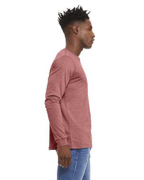 BELLA + CANVAS Unisex Jersey Long Sleeve Tee BC3501CVC 1/2 Mens Apparel Shirts & Tops