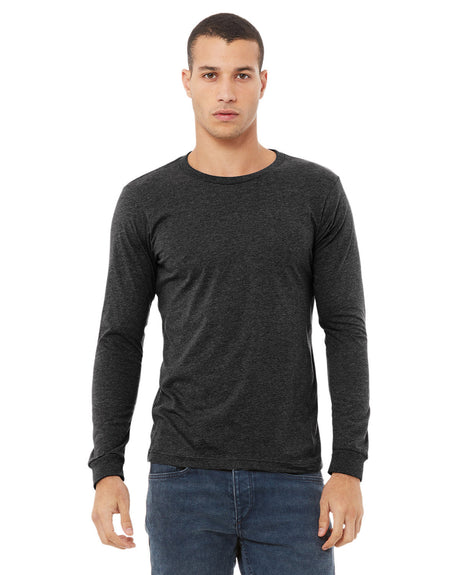 BELLA + CANVAS Unisex Jersey Long Sleeve Tee BC3501CVC 1/2 Mens Apparel Shirts & Tops