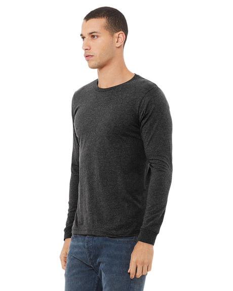 BELLA + CANVAS Unisex Jersey Long Sleeve Tee BC3501CVC 1/2 Mens Apparel Shirts & Tops