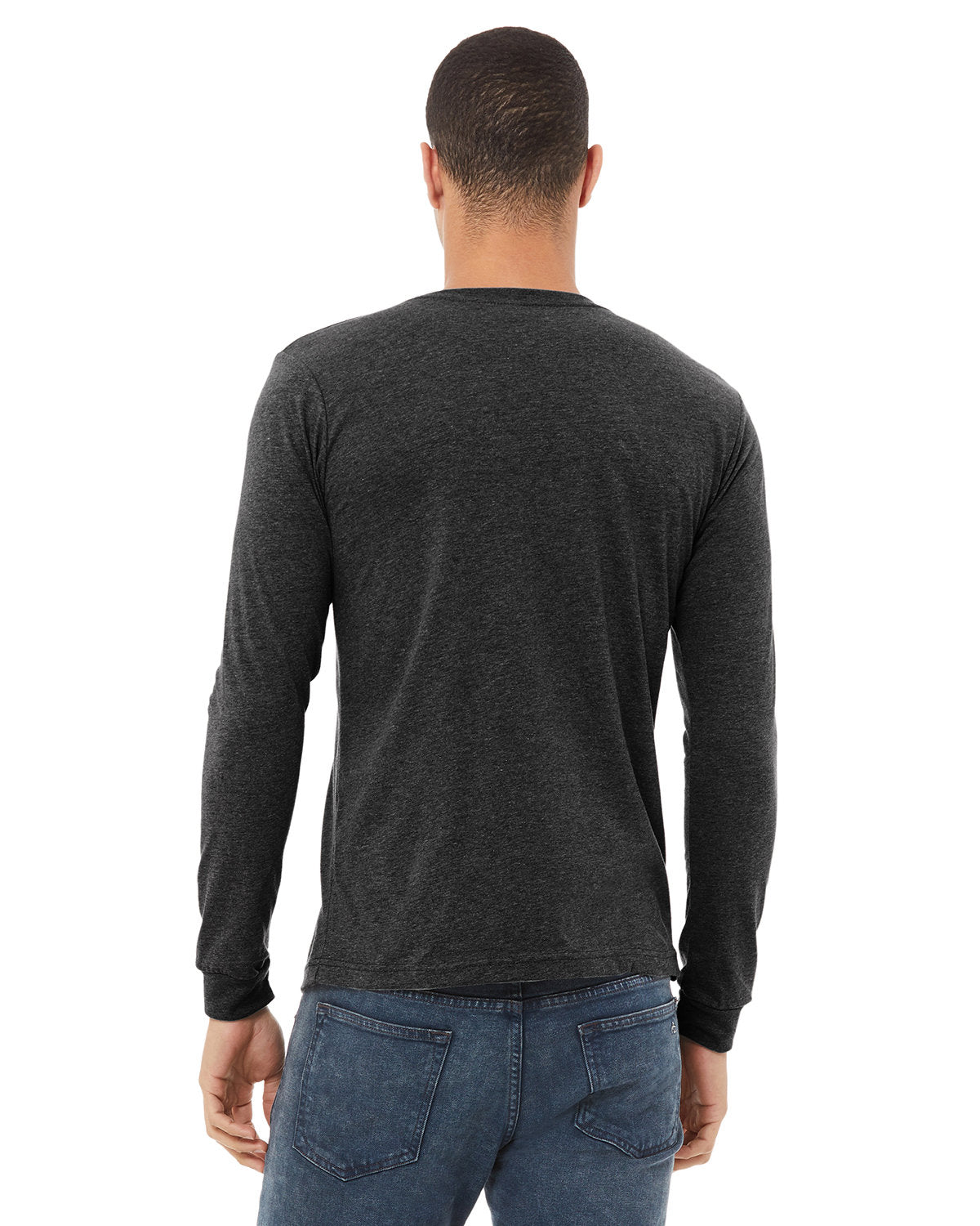 BELLA + CANVAS Unisex Jersey Long Sleeve Tee BC3501CVC 1/2 Mens Apparel Shirts & Tops