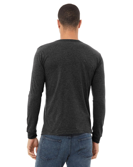 BELLA + CANVAS Unisex Jersey Long Sleeve Tee BC3501CVC 1/2 Mens Apparel Shirts & Tops