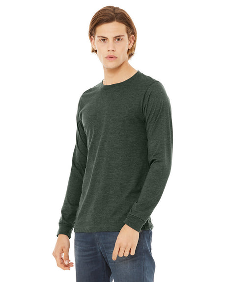 BELLA + CANVAS Unisex Jersey Long Sleeve Tee BC3501CVC 1/2 Mens Apparel Shirts & Tops