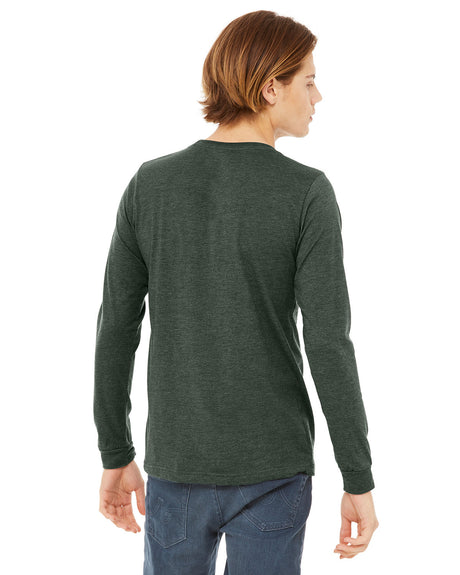 BELLA + CANVAS Unisex Jersey Long Sleeve Tee BC3501CVC 1/2 Mens Apparel Shirts & Tops