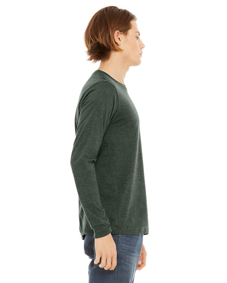 BELLA + CANVAS Unisex Jersey Long Sleeve Tee BC3501CVC 1/2 Mens Apparel Shirts & Tops