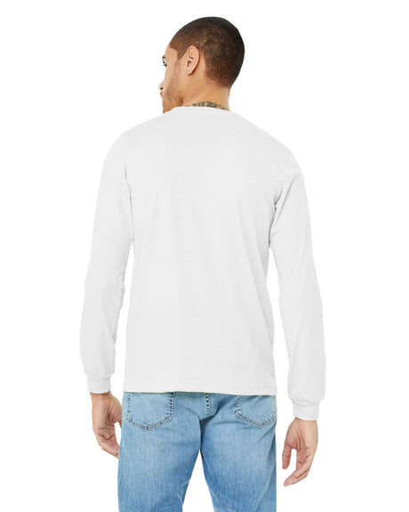 BELLA + CANVAS Unisex Jersey Long Sleeve Tee BC3501CVC 1/2 Mens Apparel Shirts & Tops
