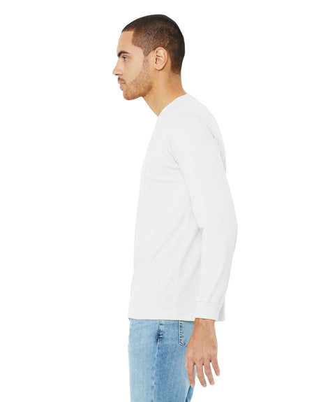 BELLA + CANVAS Unisex Jersey Long Sleeve Tee BC3501CVC 1/2 Mens Apparel Shirts & Tops
