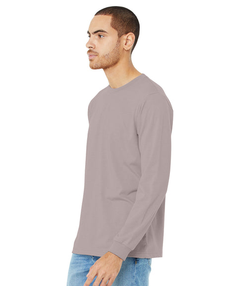 BELLA + CANVAS Unisex Jersey Long Sleeve Tee BC3501CVC 1/2 Mens Apparel Shirts & Tops