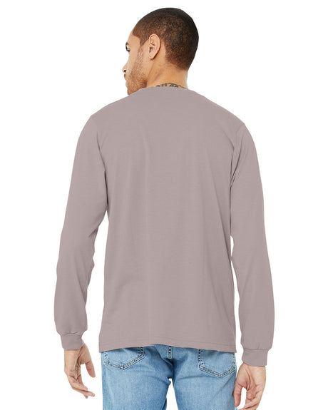 BELLA + CANVAS Unisex Jersey Long Sleeve Tee BC3501CVC 1/2 Mens Apparel Shirts & Tops