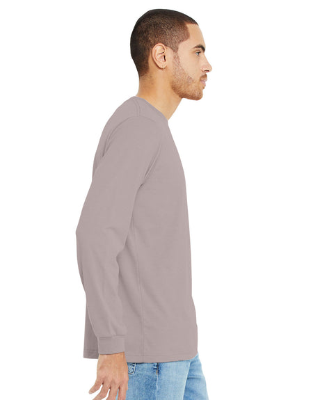 BELLA + CANVAS Unisex Jersey Long Sleeve Tee BC3501CVC 1/2 Mens Apparel Shirts & Tops