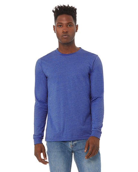 BELLA + CANVAS Unisex Jersey Long Sleeve Tee BC3501CVC 1/2 Mens Apparel Shirts & Tops