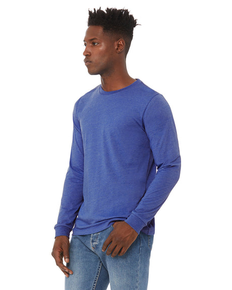 BELLA + CANVAS Unisex Jersey Long Sleeve Tee BC3501CVC 1/2 Mens Apparel Shirts & Tops