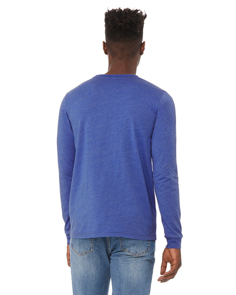 BELLA + CANVAS Unisex Jersey Long Sleeve Tee BC3501CVC 1/2 Mens Apparel Shirts & Tops