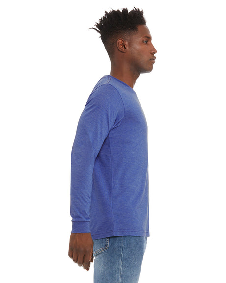 BELLA + CANVAS Unisex Jersey Long Sleeve Tee BC3501CVC 1/2 Mens Apparel Shirts & Tops