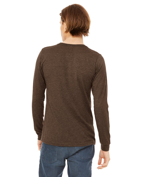 BELLA + CANVAS Unisex Jersey Long Sleeve Tee BC3501CVC 1/2 Mens Apparel Shirts & Tops