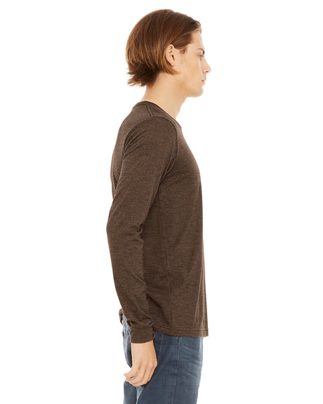 BELLA + CANVAS Unisex Jersey Long Sleeve Tee BC3501CVC 1/2 Mens Apparel Shirts & Tops