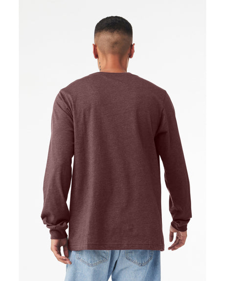 BELLA + CANVAS Unisex Jersey Long Sleeve Tee BC3501CVC 1/2 Mens Apparel Shirts & Tops