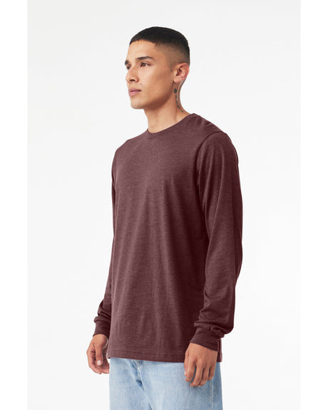BELLA + CANVAS Unisex Jersey Long Sleeve Tee BC3501CVC 1/2 Mens Apparel Shirts & Tops