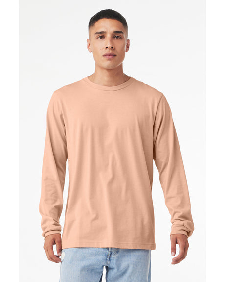 BELLA + CANVAS Unisex Jersey Long Sleeve Tee BC3501CVC 1/2 Mens Apparel Shirts & Tops