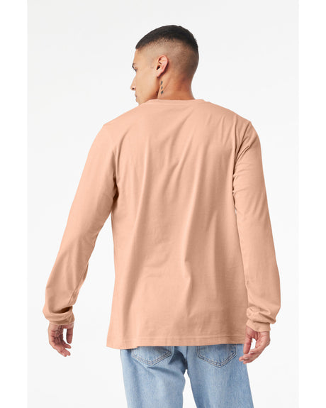 BELLA + CANVAS Unisex Jersey Long Sleeve Tee BC3501CVC 1/2 Mens Apparel Shirts & Tops