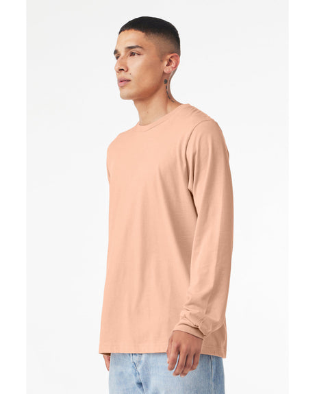 BELLA + CANVAS Unisex Jersey Long Sleeve Tee BC3501CVC 1/2 Mens Apparel Shirts & Tops