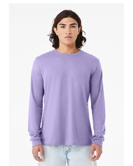 BELLA + CANVAS Unisex Jersey Long Sleeve Tee BC3501CVC 1/2 Mens Apparel Shirts & Tops