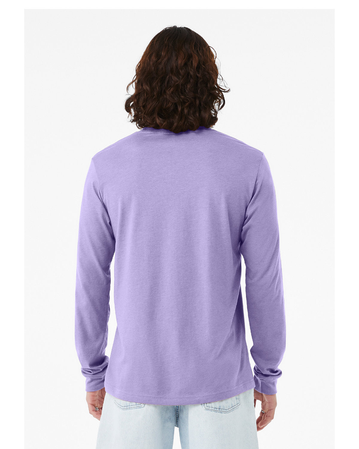 BELLA + CANVAS Unisex Jersey Long Sleeve Tee BC3501CVC 1/2 Mens Apparel Shirts & Tops