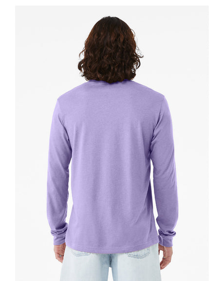 BELLA + CANVAS Unisex Jersey Long Sleeve Tee BC3501CVC 1/2 Mens Apparel Shirts & Tops