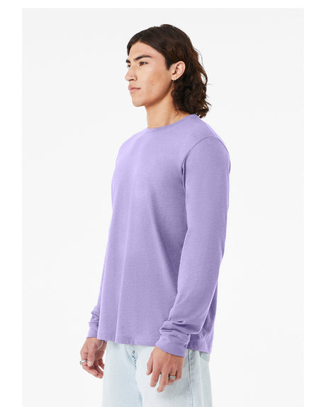 BELLA + CANVAS Unisex Jersey Long Sleeve Tee BC3501CVC 1/2 Mens Apparel Shirts & Tops