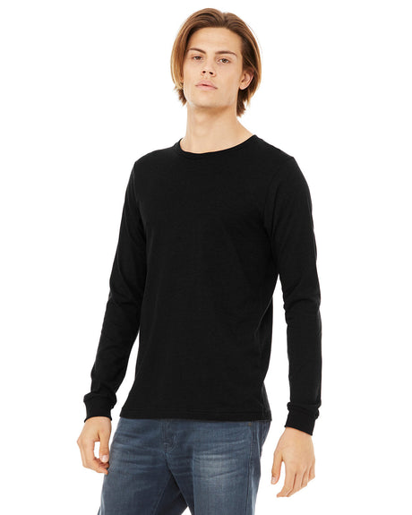 BELLA + CANVAS Unisex Jersey Long Sleeve Tee BC3501CVC 1/2 Mens Apparel Shirts & Tops