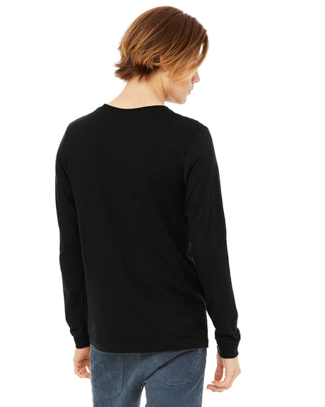 BELLA + CANVAS Unisex Jersey Long Sleeve Tee BC3501CVC 1/2 Mens Apparel Shirts & Tops