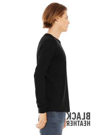 BELLA + CANVAS Unisex Jersey Long Sleeve Tee BC3501CVC 1/2 Mens Apparel Shirts & Tops