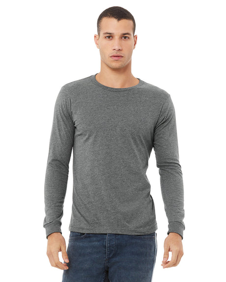 BELLA + CANVAS Unisex Jersey Long Sleeve Tee BC3501CVC 1/2 Mens Apparel Shirts & Tops