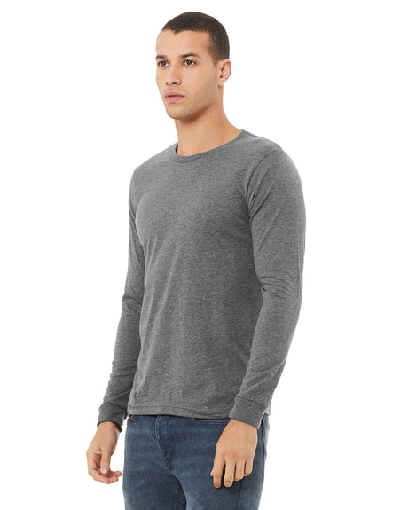 BELLA + CANVAS Unisex Jersey Long Sleeve Tee BC3501CVC 1/2 Mens Apparel Shirts & Tops