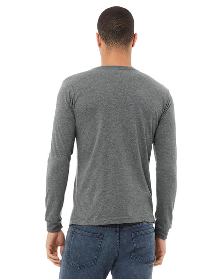 BELLA + CANVAS Unisex Jersey Long Sleeve Tee BC3501CVC 1/2 Mens Apparel Shirts & Tops