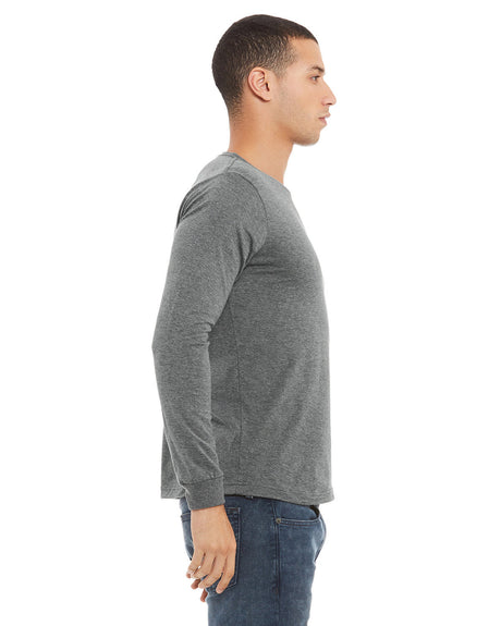 BELLA + CANVAS Unisex Jersey Long Sleeve Tee BC3501CVC 1/2 Mens Apparel Shirts & Tops