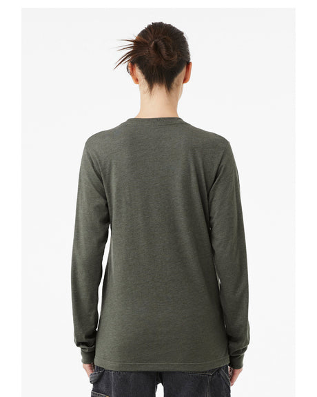 BELLA + CANVAS Unisex Jersey Long Sleeve Tee BC3501CVC 1/2 Mens Apparel Shirts & Tops