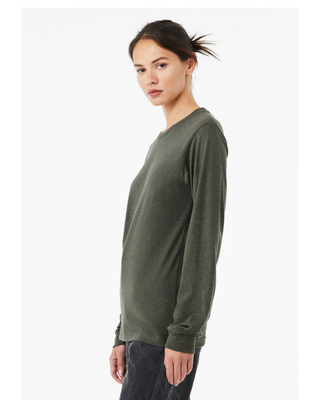 BELLA + CANVAS Unisex Jersey Long Sleeve Tee BC3501CVC 1/2 Mens Apparel Shirts & Tops
