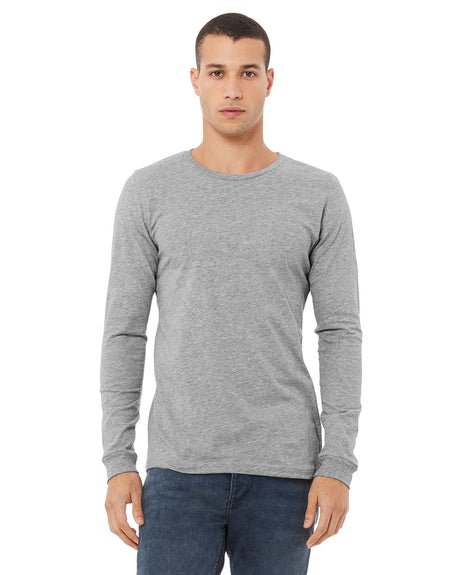 BELLA + CANVAS Unisex Jersey Long Sleeve Tee BC3501CVC 1/2 Mens Apparel Shirts & Tops