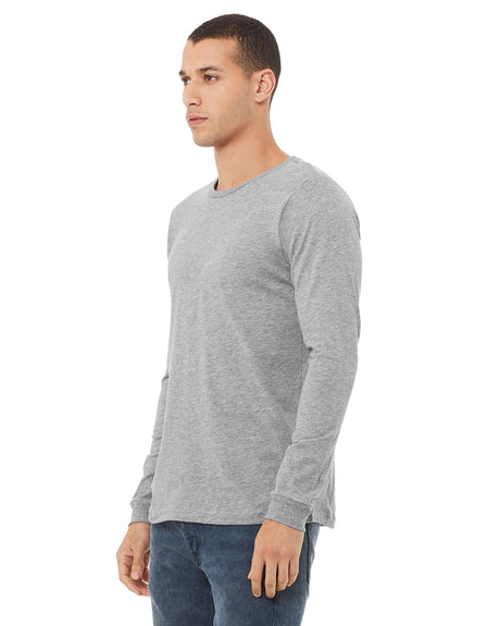BELLA + CANVAS Unisex Jersey Long Sleeve Tee BC3501CVC 1/2 Mens Apparel Shirts & Tops